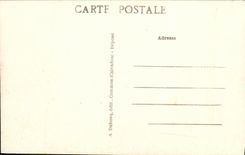 Castillos de la POSTAL de la VENDIMIA del Apple brandy Castle De Bernesq