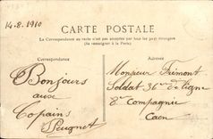 CPA Beny Sur Mer Chateau De Tournebu