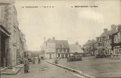 VINTAGE POSTCARD Normandy Beny Boucage the Place