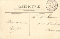 VINTAGE POSTCARD Beny Scrap metal the Bridge Of Souleuvre