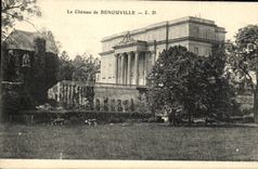 CPA Le Chateau De Benouville