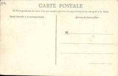 VINTAGE POSTCARD the Castle De Benouville