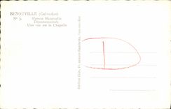 MODERN CARD Benouville Departmental Maternal House a sight of the vault