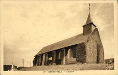 CPA Benerville L Eglise