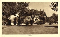 CPA Le Caniset Benerville par Blonville