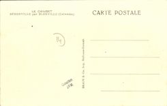 CPA Le Caniset Benerville par Blonville