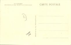 CPA Le Caniset Benerville par Blonville