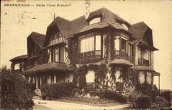 CPA Benerville Villa Les Fleurs