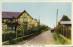 CPA Benerville Groupe de Villas Avenue des Dunes
