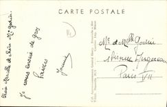 VINTAGE POSTCARD Benerville Groups Villas Avenue of the Dunes