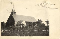 CPA Benerville L Eglise