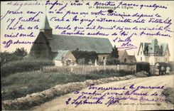 CPA Benerville L Eglise