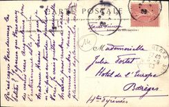 CPA Benerville L Eglise