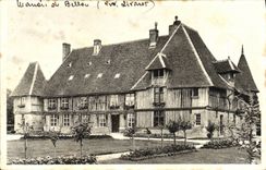 CPA Environs de Livarot Manoir de Bellou Facade Meridionale