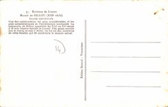 CPA Environs de Livarot Manoir de Bellou Facade Meridionale