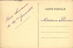 VINTAGE POSTCARD Bernieres Walk on the piers