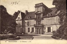 CPA Bernieres Sur Mer Chateau