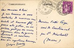 CPA Bernieres Sur Mer Chateau