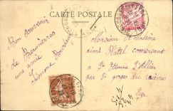 CPA Bernieres Sur Mer Villas Clerisse