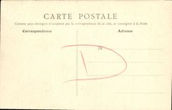 VINTAGE POSTCARD Berniers On Sea the park of the castle