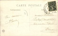 CPA Berniers Sur Mer Le Manoir