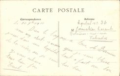 CPA Berniers Sur Mer La Cassine