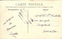 VINTAGE POSTCARD School Marittime Colony the rising Tide Children with the sin