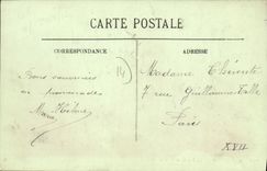 VINTAGE POSTCARD Bernieres the Breach of the Sea