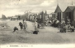 CPA Bernieres Les Cabines