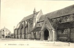 CPA Bernieres L Eglise