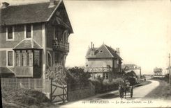 CPA Bernieres Le Rue des Chalets
