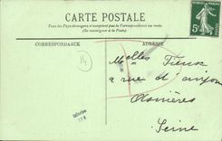 CPA Bernieres Le Rue des Chalets