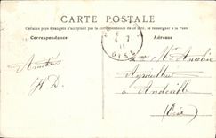 CPA Bernieres sur Mer L Eglise