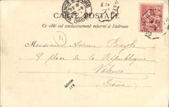 CPA Bernieres sur Mer Le Passage a niveau