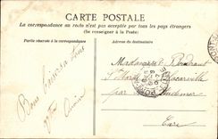 VINTAGE POSTCARD Bernieres Cassine