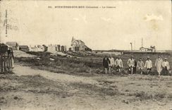 VINTAGE POSTCARD Bernieres On Sea Cassine