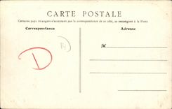 VINTAGE POSTCARD Bernieres On Sea View of the Cabins