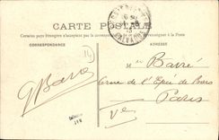 CPA Bernieres Sur Mer Maison de Moysant de Brieux Entree du parc