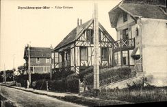 CPA Bernieres Sur Mer Villas Clerisse