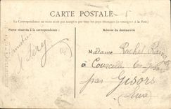 CPA Bernieres L Eglise Enfants