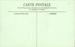 VINTAGE POSTCARD Bernieres the Porch of L Church