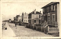 CPA Bernieres sur Mer Rive Plage