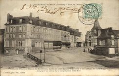 VINTAGE POSTCARD Beaumont out of Trough Places L Abbaye