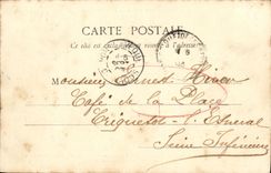 CPA Beaumont en Auge Place de l Abbaye