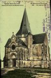 CPA Eglise Saint Sauveur ancien Prieure de Benedictins Beaumont en Auge carte toilee 