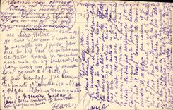 VINTAGE POSTCARD Church Saint old Saver Prioress of Beaumont Benedictines out of Trough chart toilee