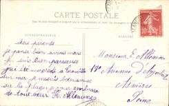 CPA Beaumont en Auge Une Rue