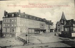 CPA Beaumont en Auge Ancienne Abbaye 