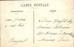 VINTAGE POSTCARD Beaumont out of Trough Places Hook Attelage animation