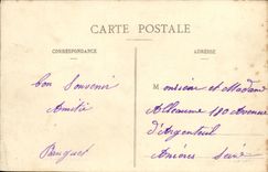 CPA Beaumont en Auge Place de l Abbaye